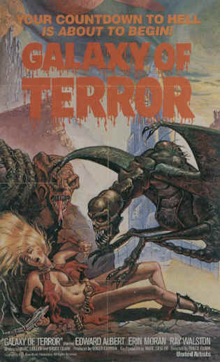 GALAXY OF TERROR